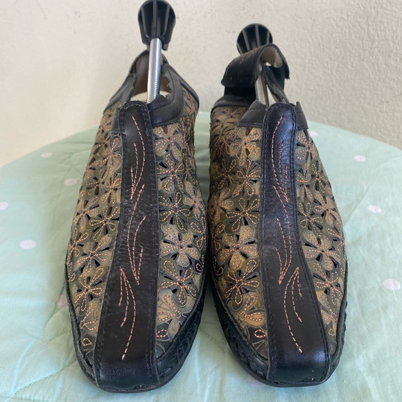 Pikolinos Womens Shoes size 38U / 7.5-8 - Picture 5 of 14